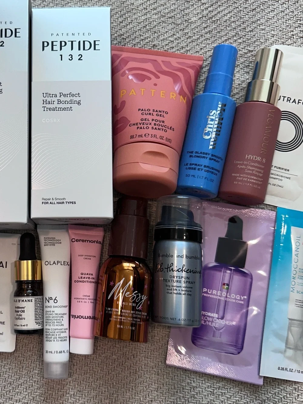 Hair Care Lot Luxury 20 pcs All New OUAI Olaplex